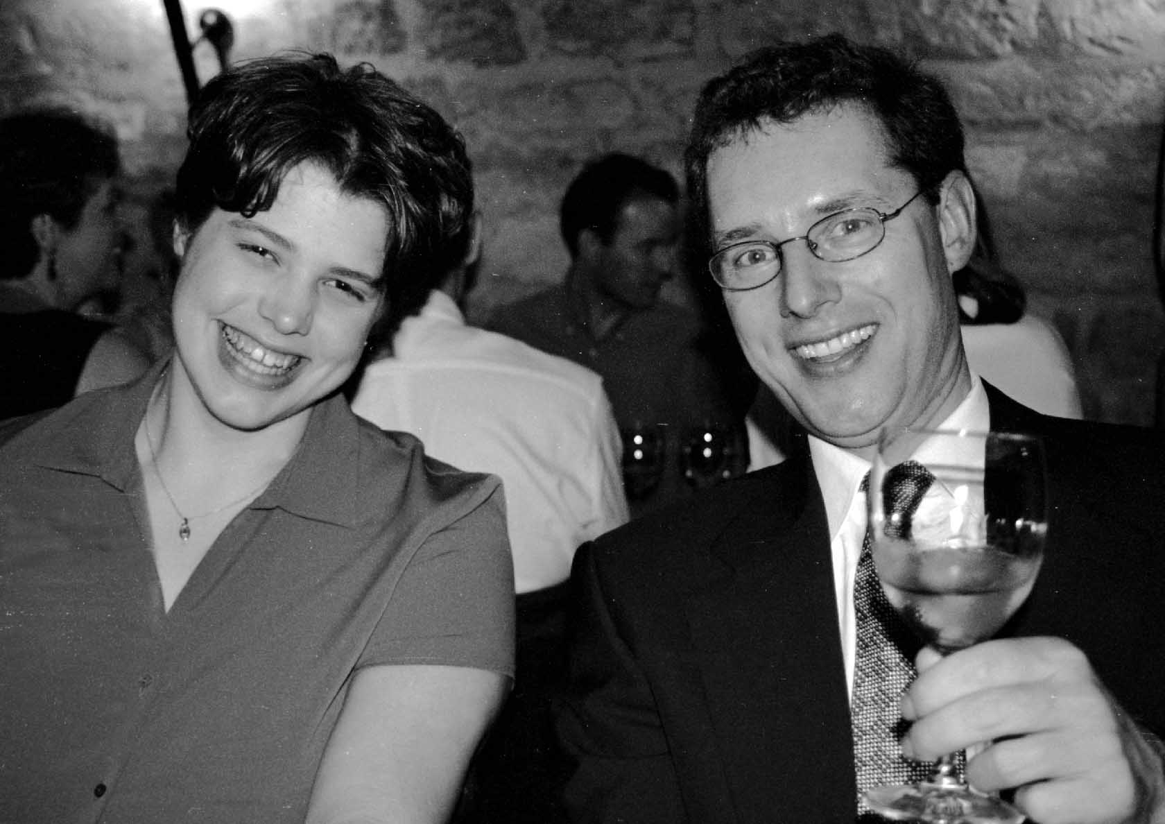 Family portrait at a wedding; Actual size=240 pixels wide